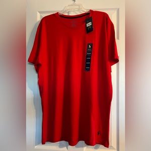 Polo by Ralph Lauren Men’s Red Cotton Sleep Shirt Size XL